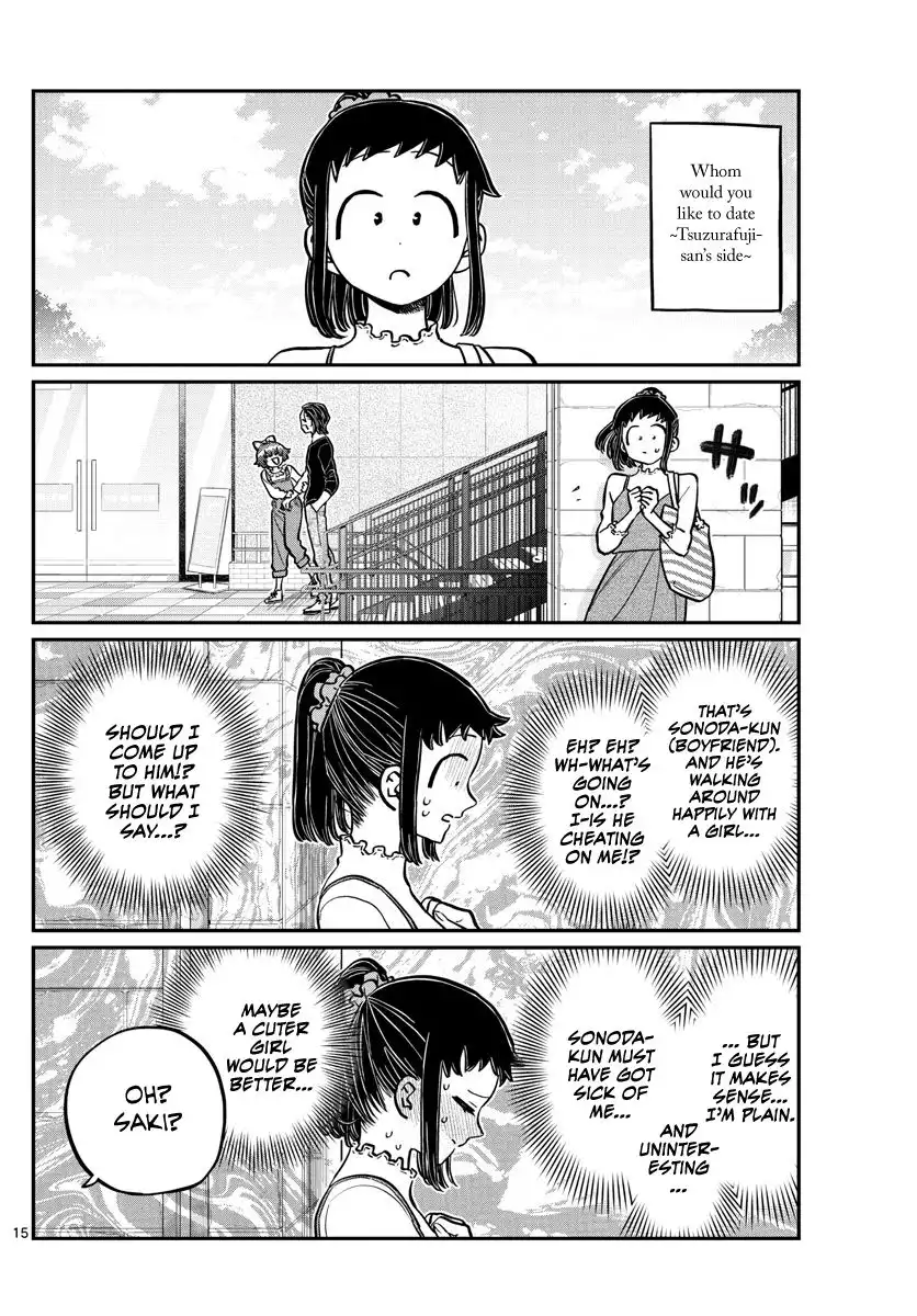 Komi-san wa Komyushou Desu Chapter 254 4